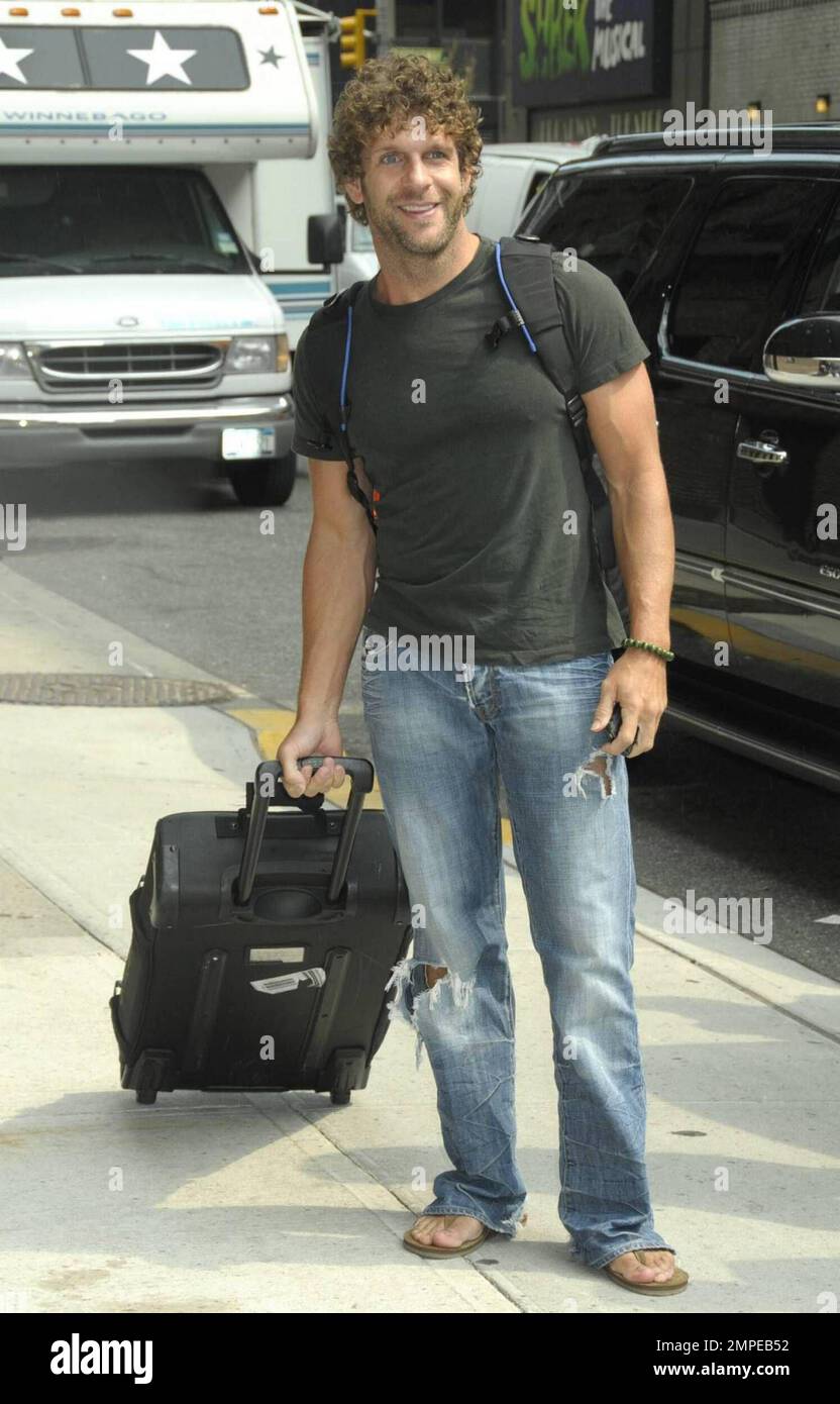 Billy currington shirtless