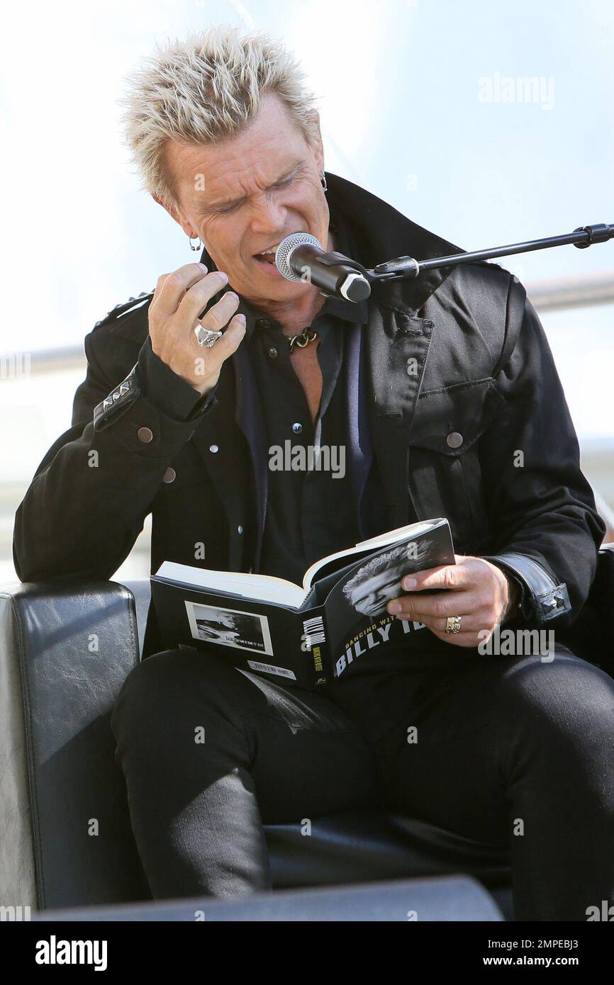 Dancing With My Self Billy Idol Live