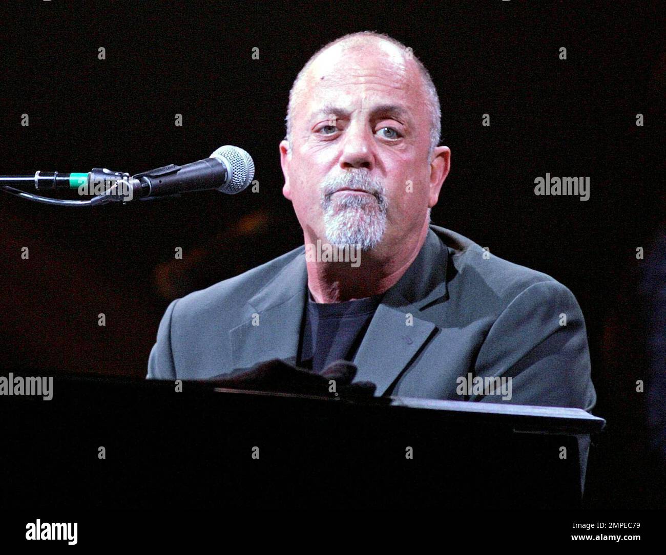 Billy Joel performs live in concert at Seminole Hard Rock Live at the