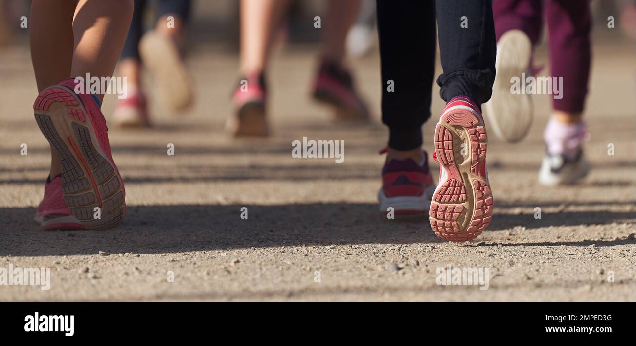 Athlete's foot and children hi-res stock photography and images - Alamy