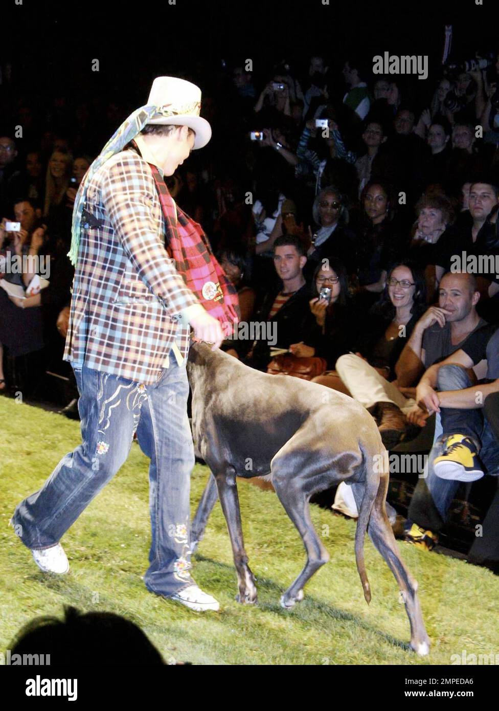 "Titanic" star Billy Zane attends the Christian Audigier Presents