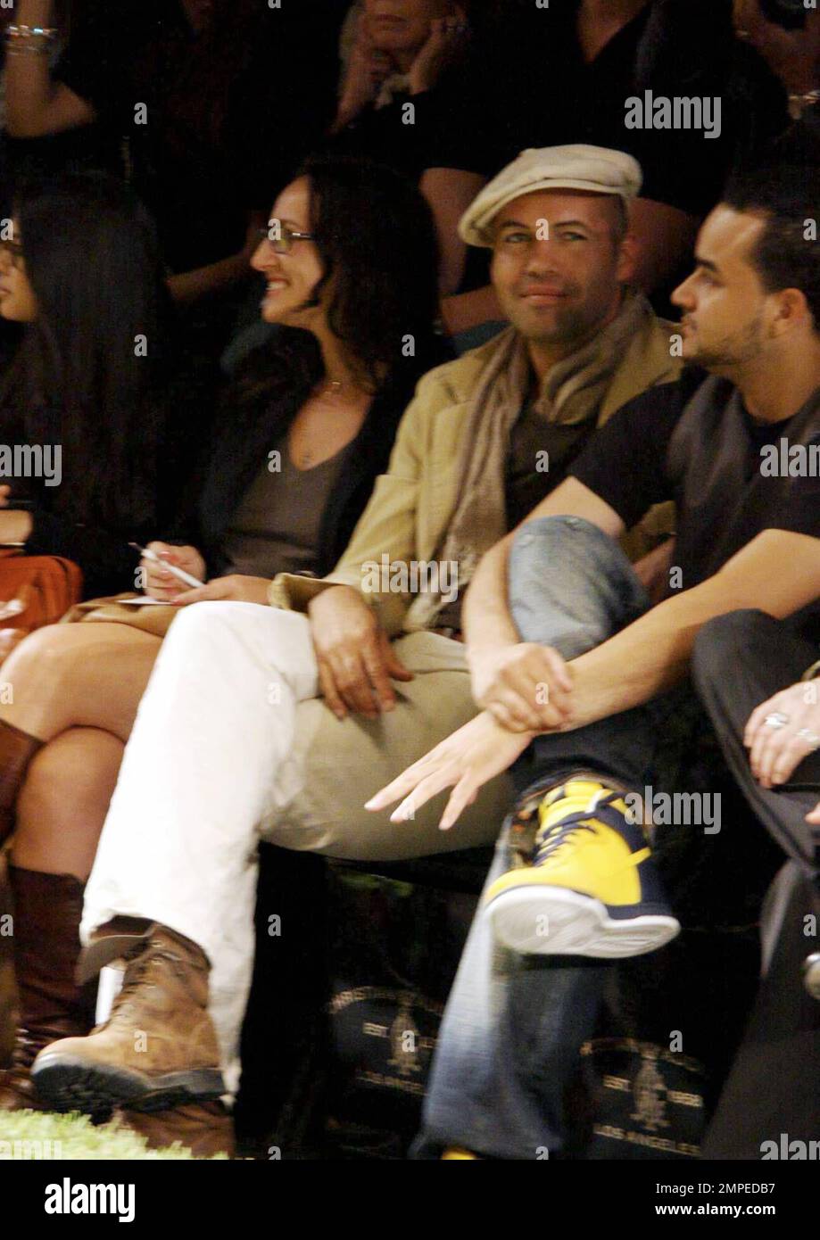 "Titanic" star Billy Zane attends the Christian Audigier Presents