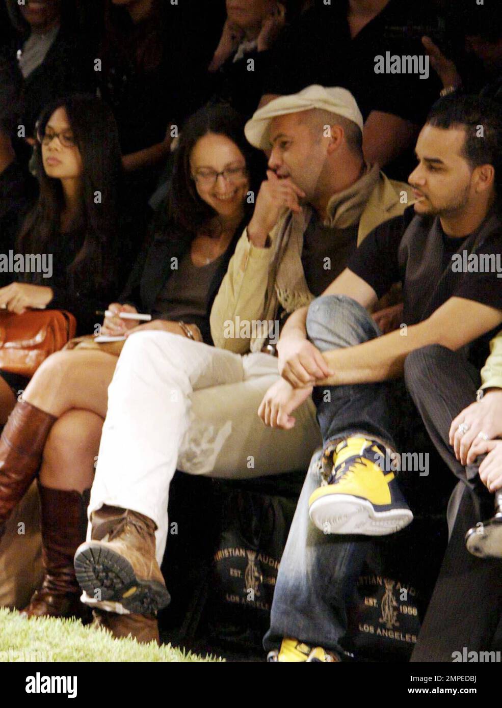 "Titanic" star Billy Zane attends the Christian Audigier Presents