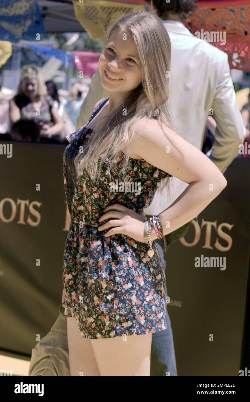 Bindi Irwin arrives for the "Puss in Boots" Australian Premiere held at