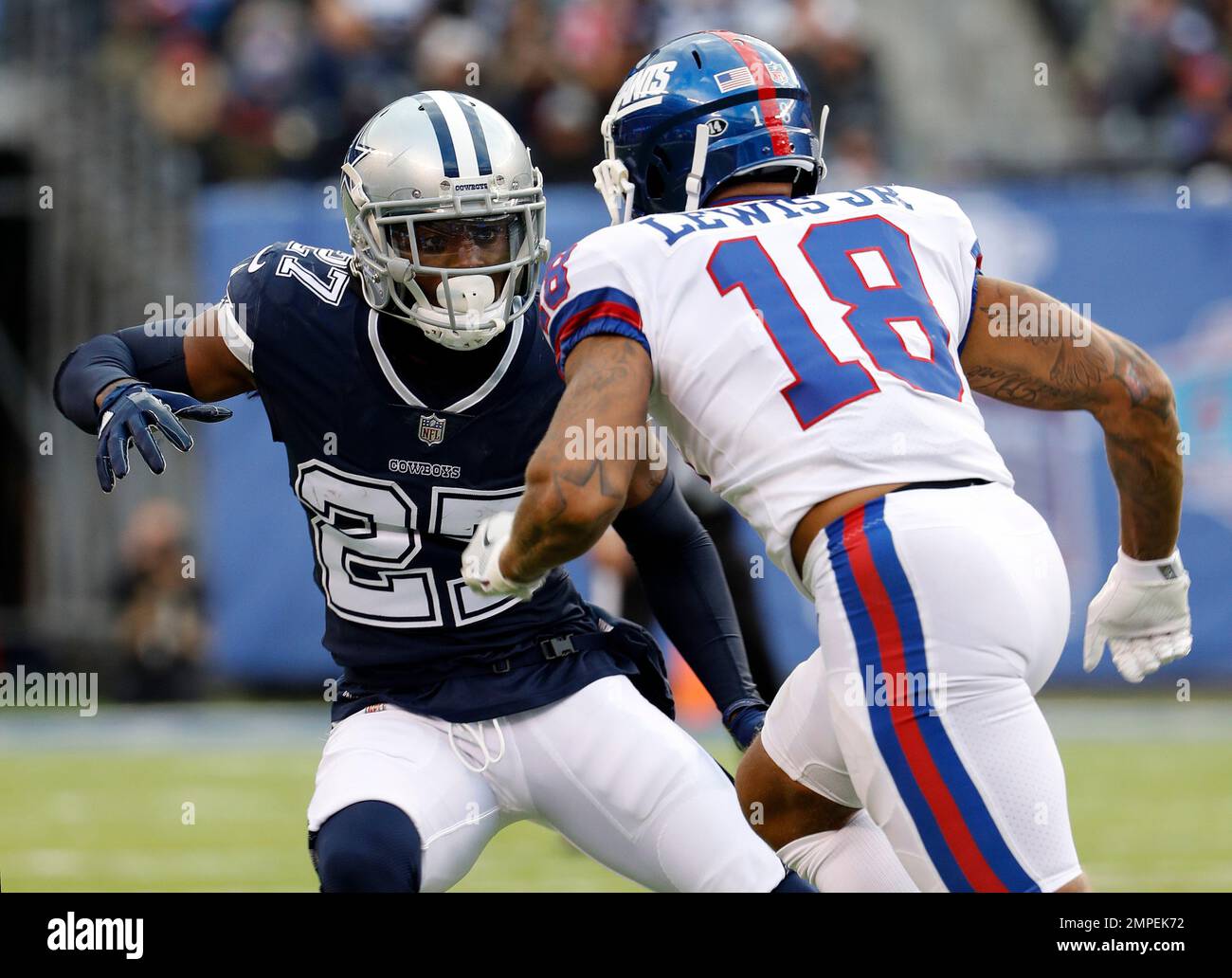 Dallas Cowboys cornerback Jourdan Lewis during an NFL football game