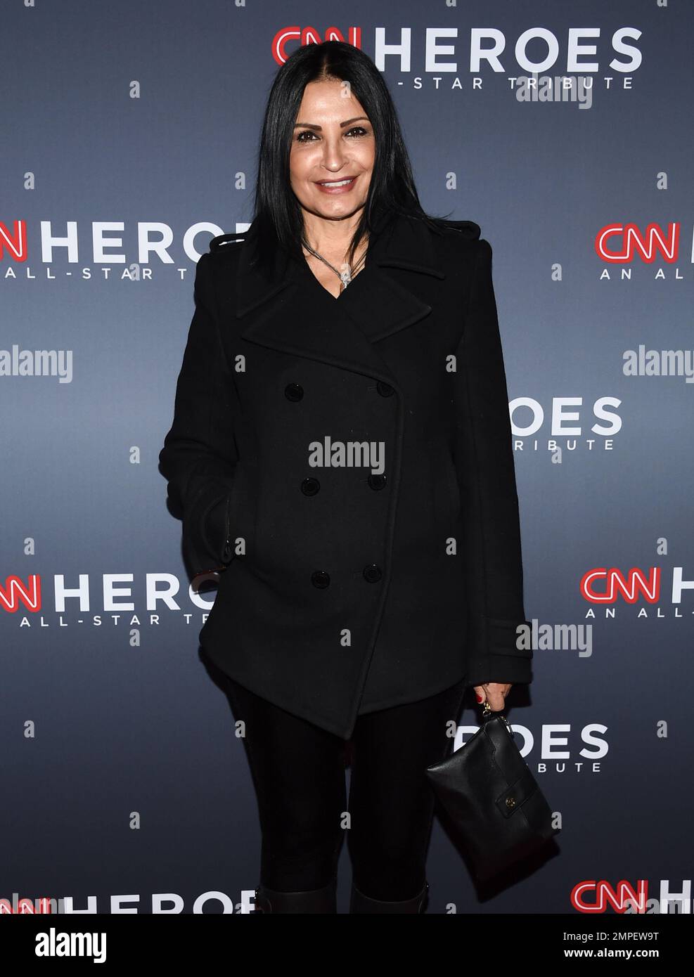 Kathrine Narducci attends the 11th annual CNN Heroes An All Star