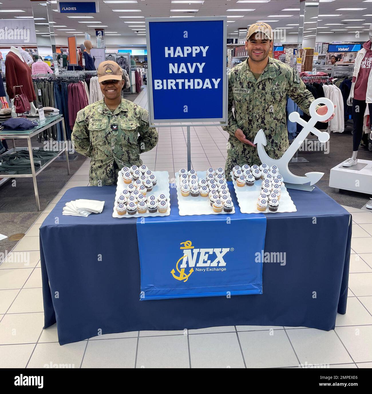 NEX North Island, California, celebrates the Navy’s 247th birthday with