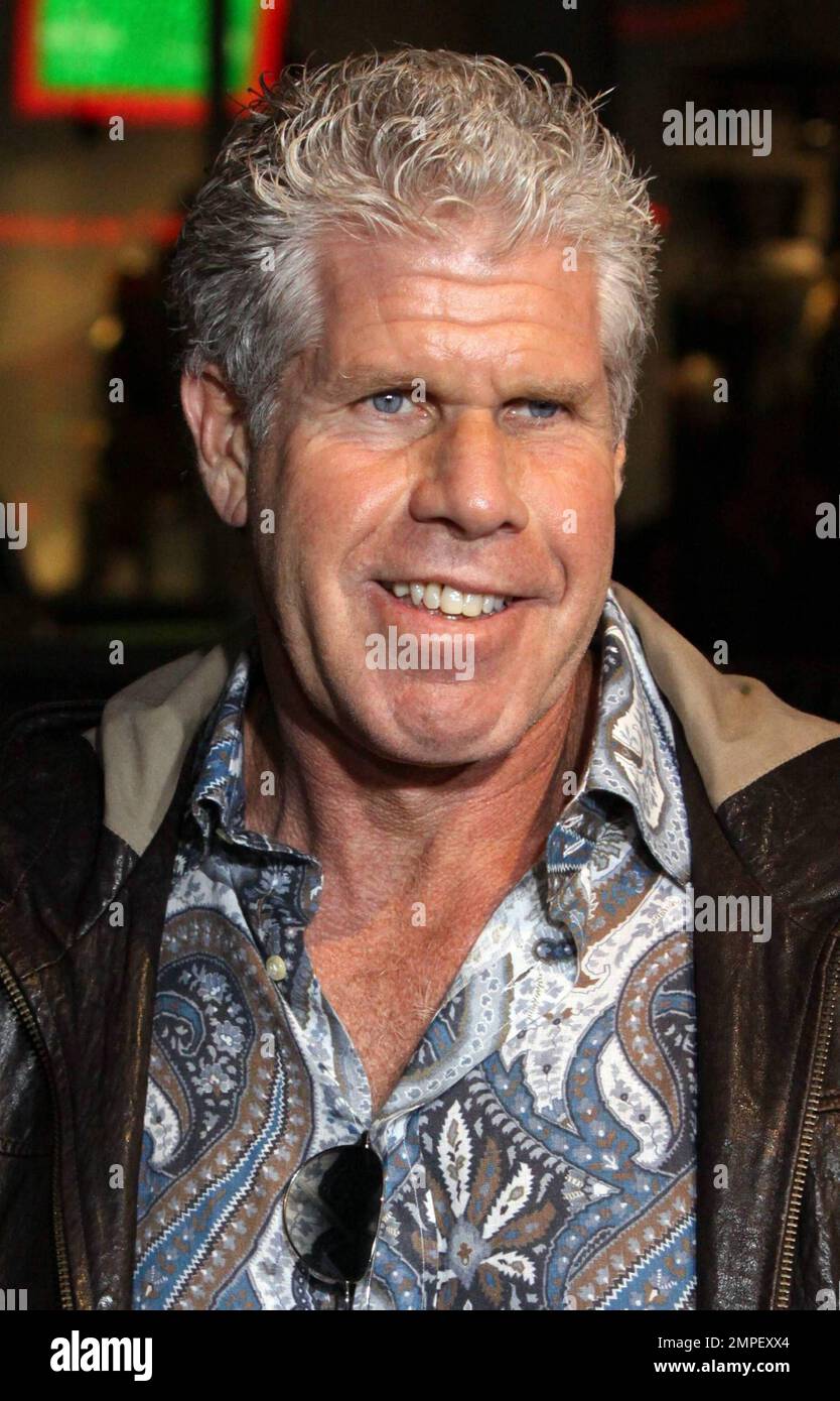 Ron Perlman Attending The AFI FEST 2010 Presented By Audi Centerpiece ...