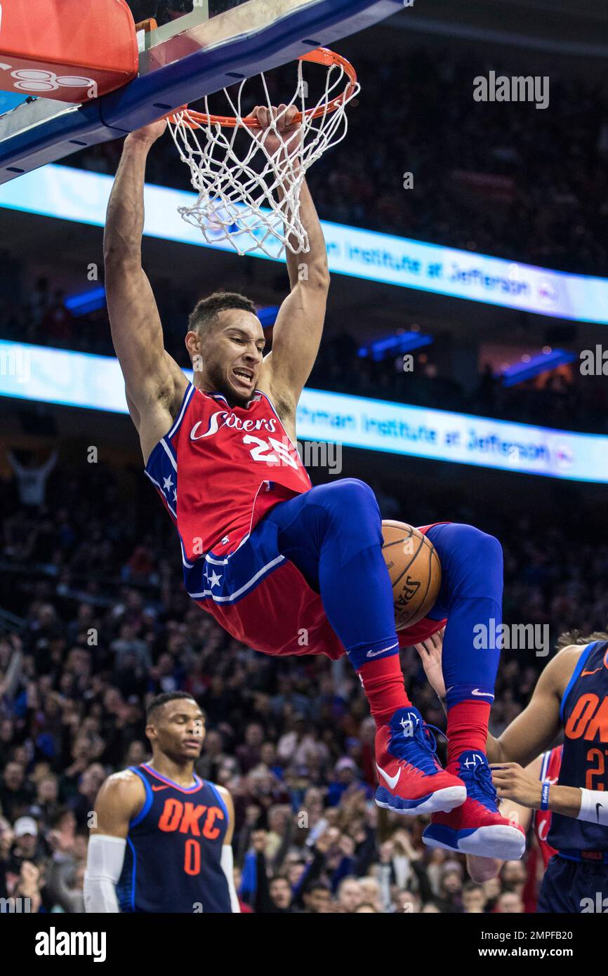 ben simmons dunk