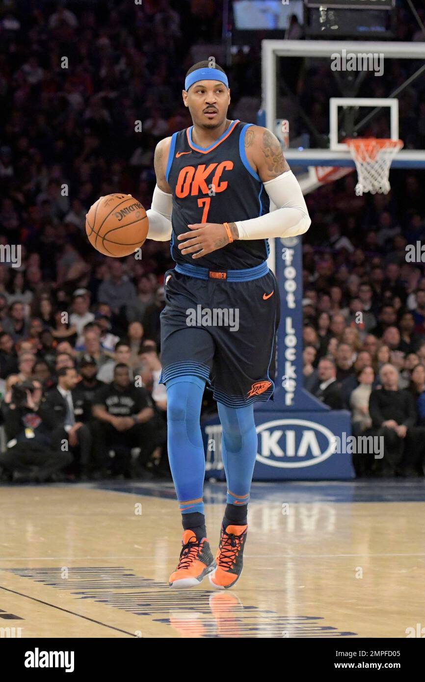 Carmelo Anthony Opens Up About His Time With The Oklahoma City Thunder