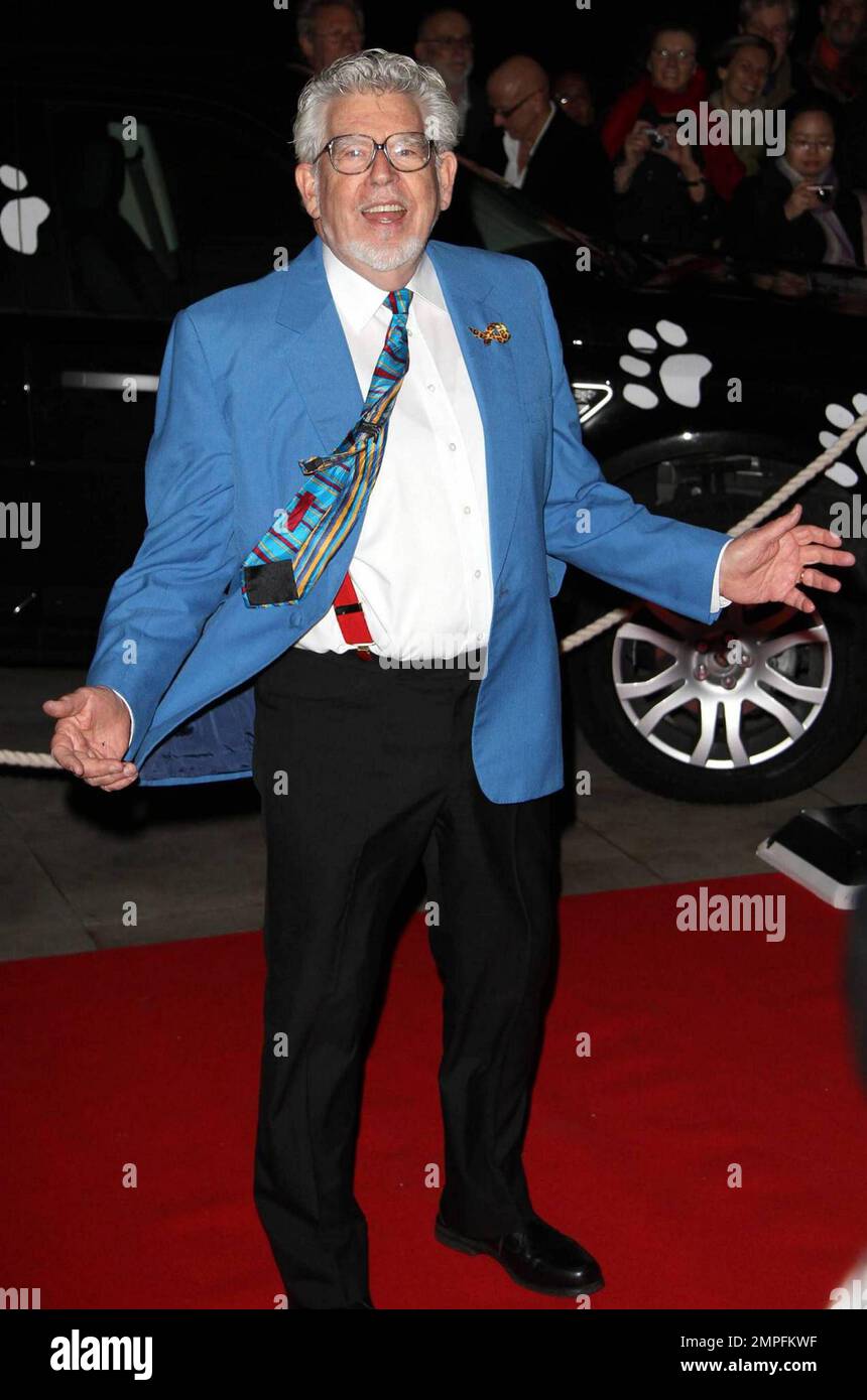 Rolf Harris attends the Born Free Foundation event at Royal Albert Hall