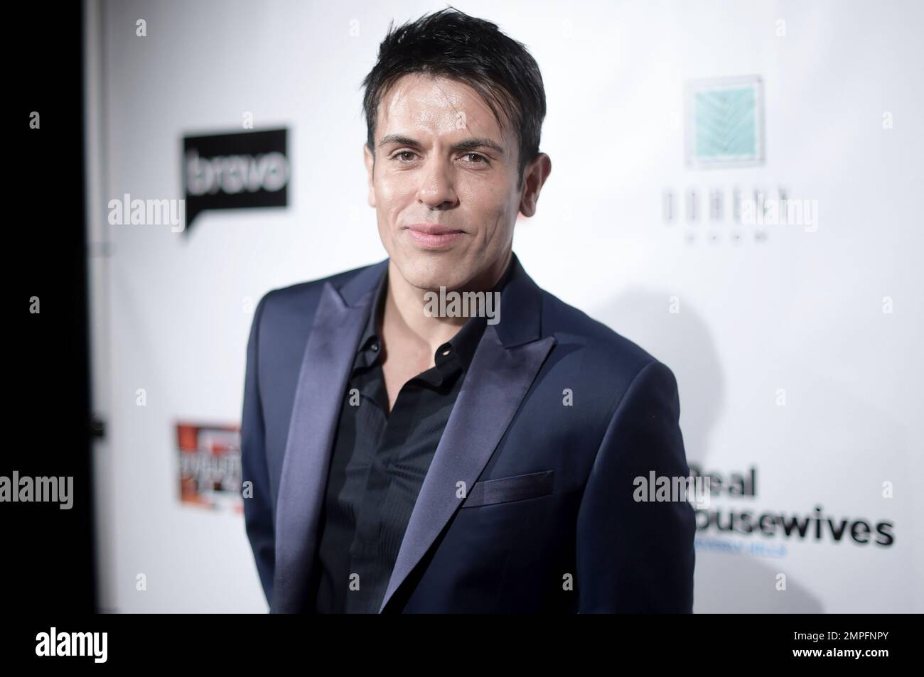 Edwin Arroyave attends the LA Premiere of “The Real Housewives of