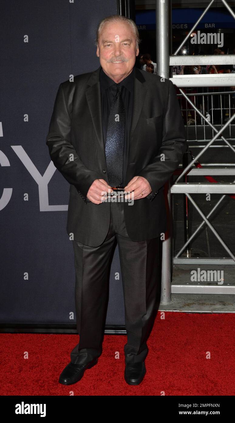 Stacey Keach at the premiere of "The Bourne Legacy" at the Ziegfeld
