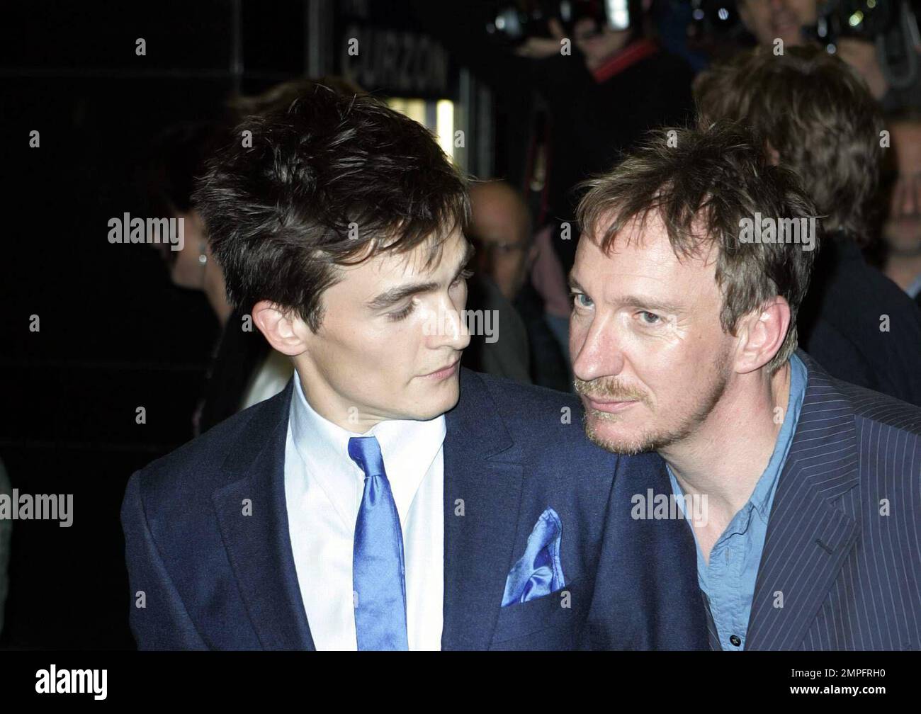 Rupert Friend arrives at the world premiere of 