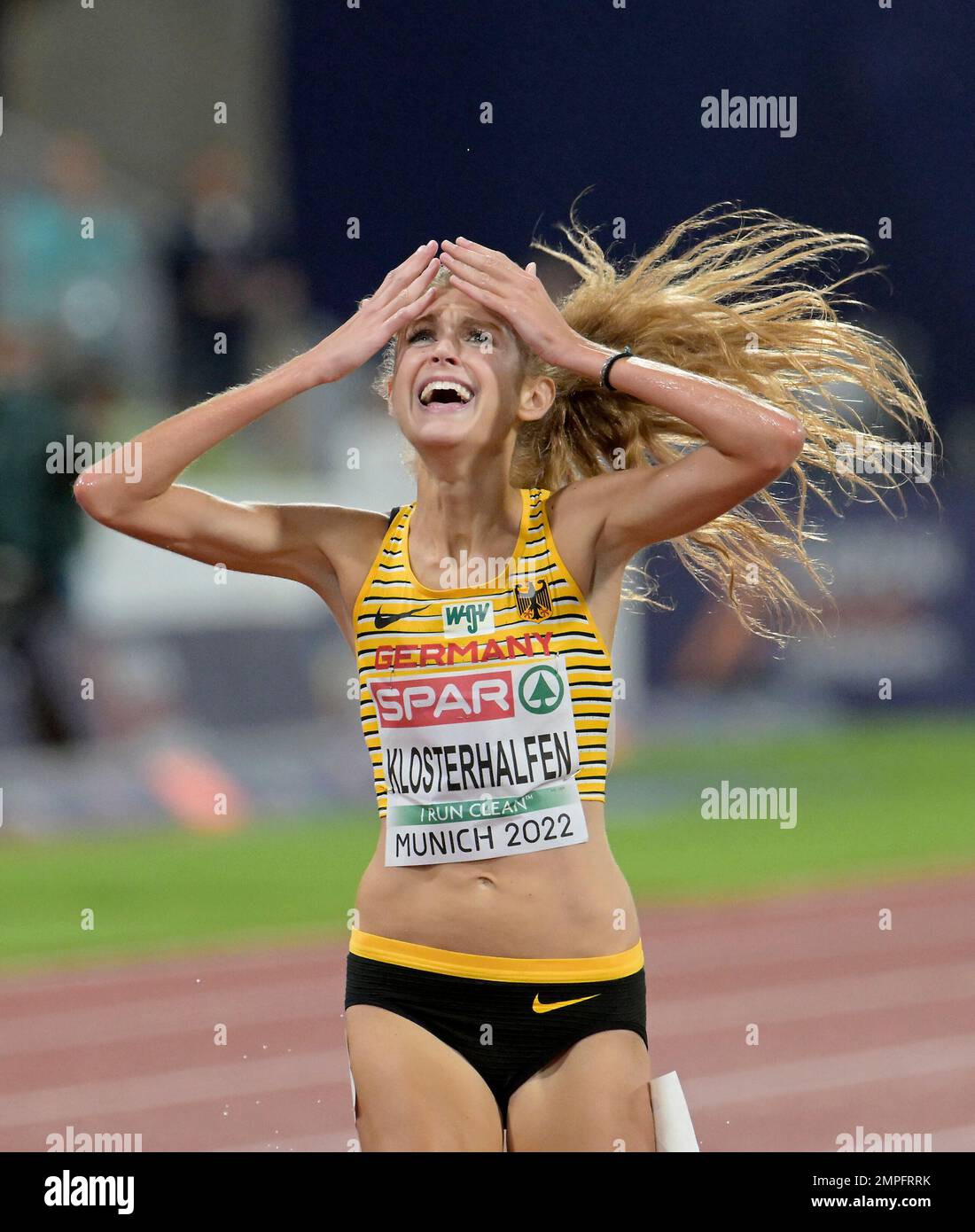 jubilation winner Konstanze KLOSTERHALFEN (GER/ 1st place), women's ...