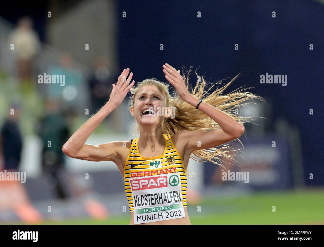 jubilation winner Konstanze KLOSTERHALFEN (GER/ 1st place), women's ...