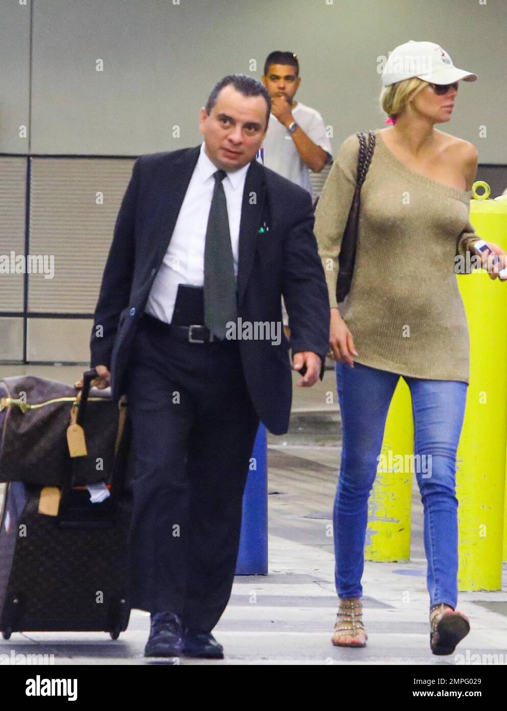 "Real Housewives of Beverly Hills" star Brandi Glanville arrives at