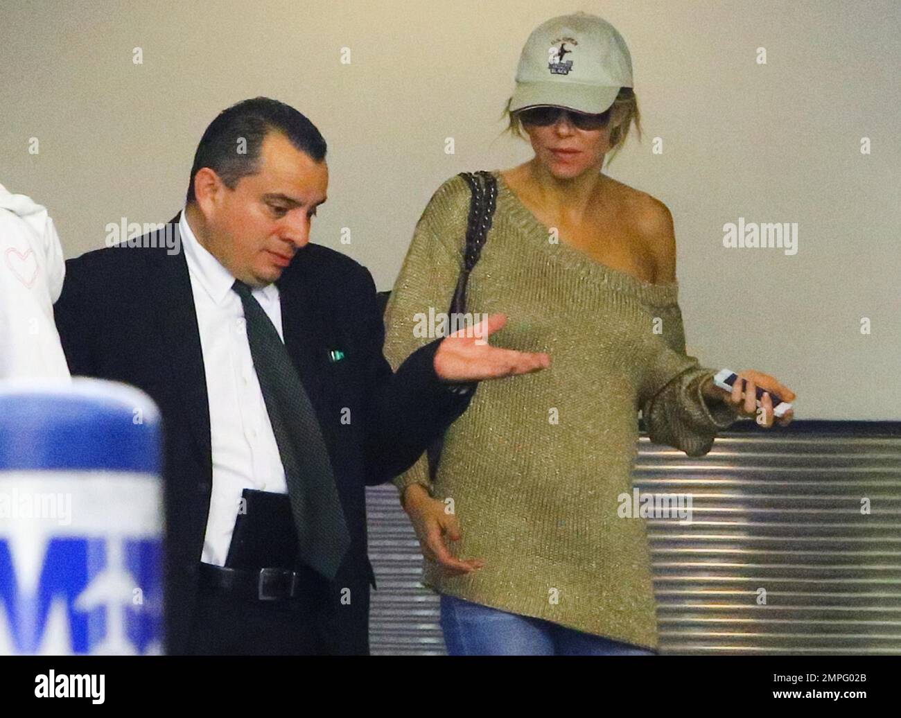 "Real Housewives of Beverly Hills" star Brandi Glanville arrives at