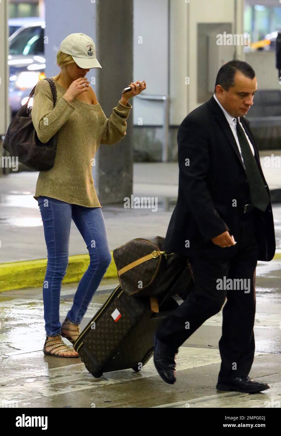 "Real Housewives of Beverly Hills" star Brandi Glanville arrives at
