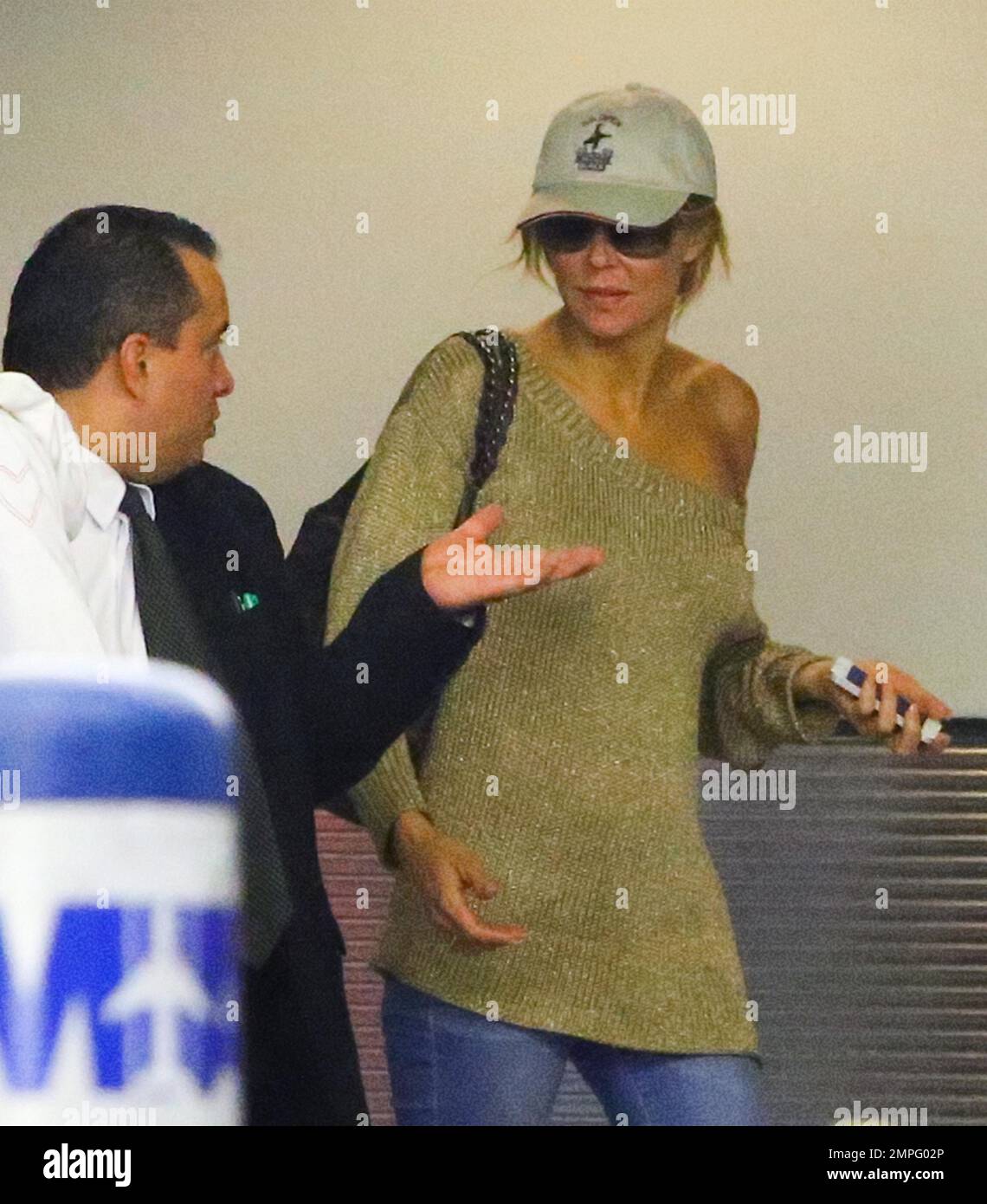"Real Housewives of Beverly Hills" star Brandi Glanville arrives at