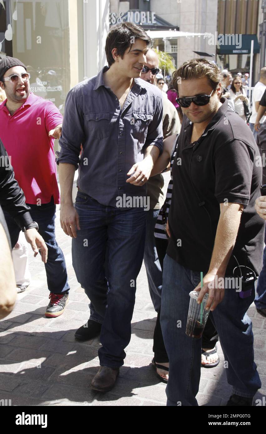 Actor Brandon Routh discusses LaCrosse in an interview with Rachel ...