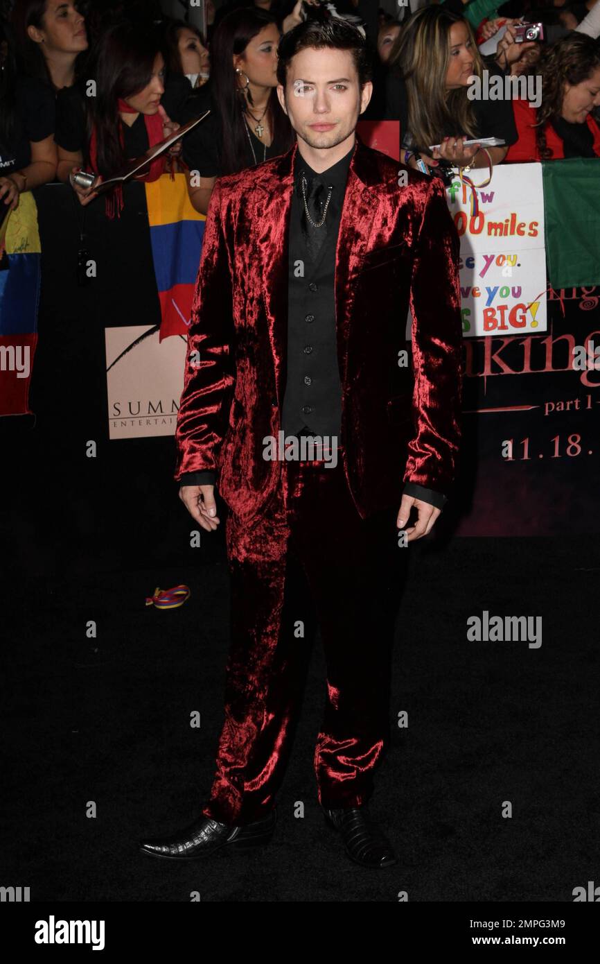 Nackson Rathbone Jackson Rathbone at the world premiere of