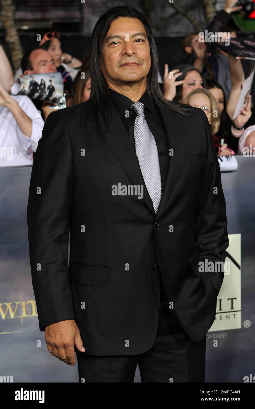 Gil birmingham la saga twilight hi-res stock photography and images - Alamy
