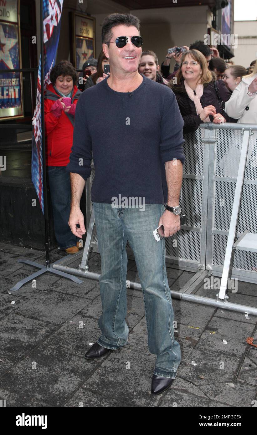 Simon Cowell, Carmen Electra, Alesha Dixon, David Walliams, Anthony