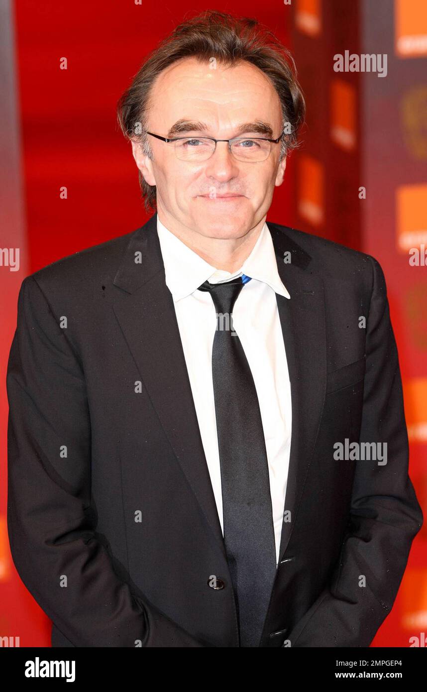 Danny Boyle poses for photographers on the red carpet at the 2011ange