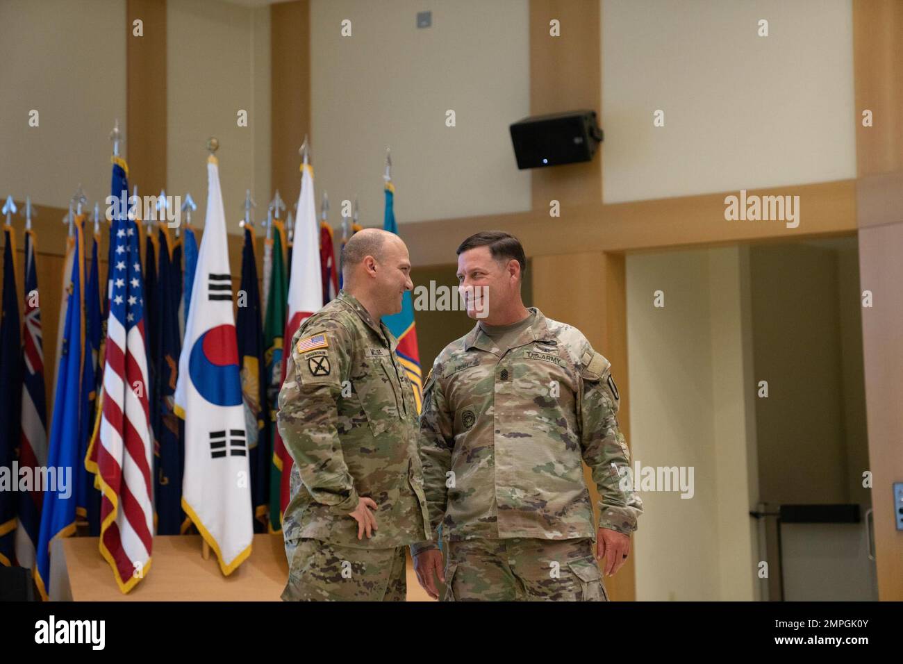 U.S. Army Cpt. Matthew Grout, assigned to The Headquarters and ...