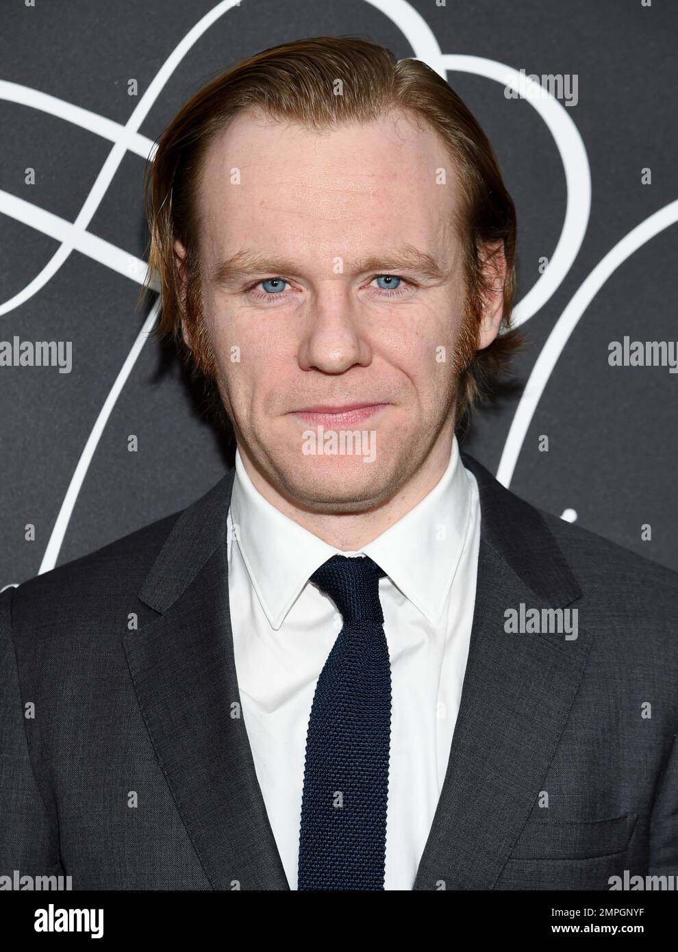 Actor Brian Gleeson attends the premiere party for "Phantom Thread" at