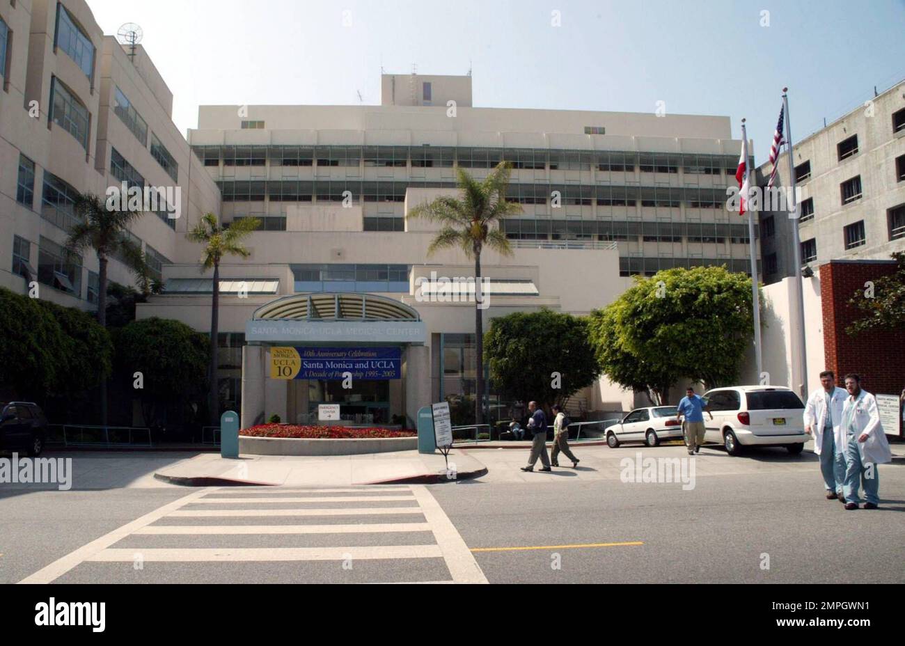UCLA Medical Center in Santa Monica, Ca. where pop star Britney Spears