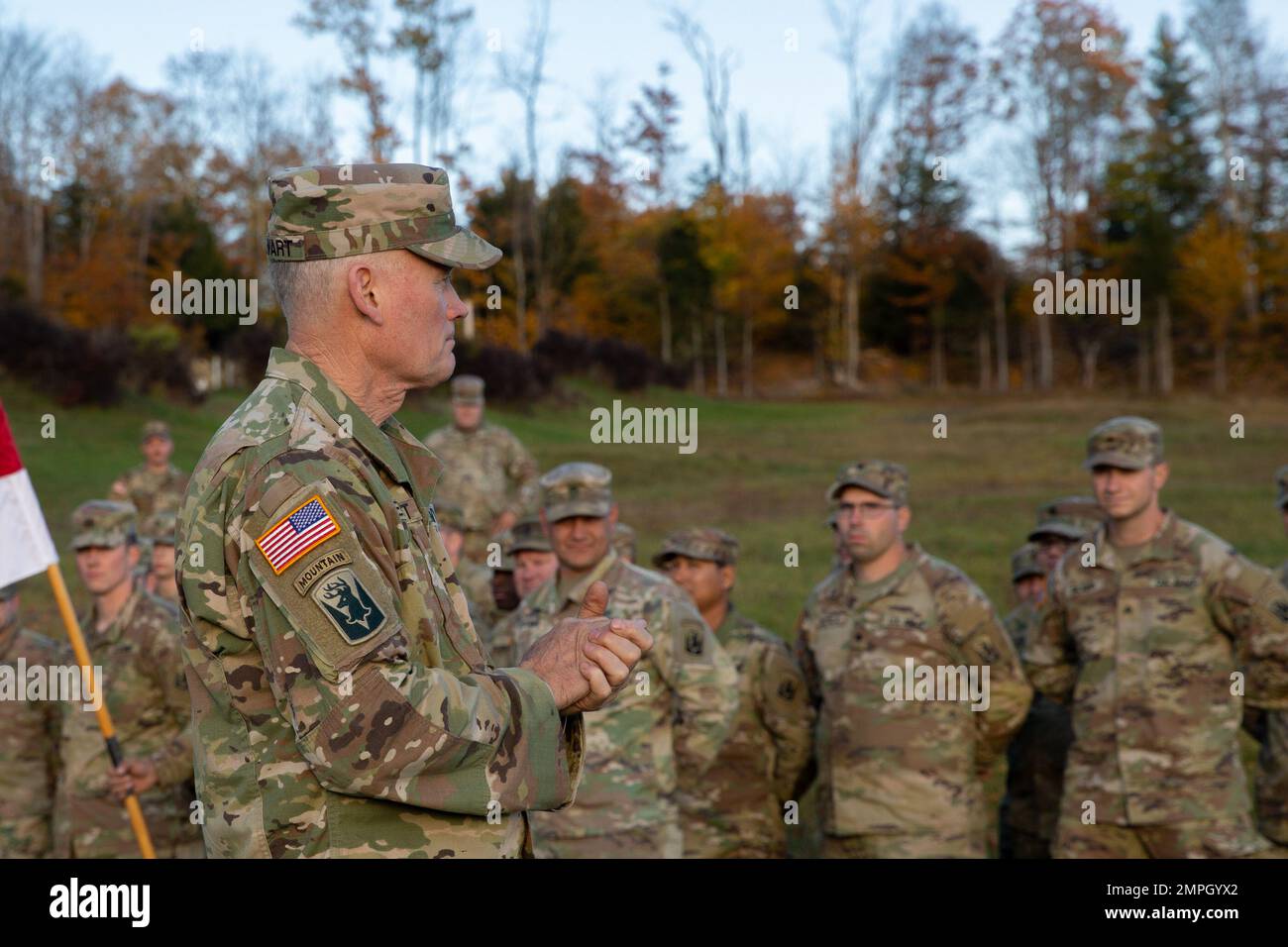 U.S. Army 1st Sgt. Douglas Stewart, Headquarters, Headquarters Troop