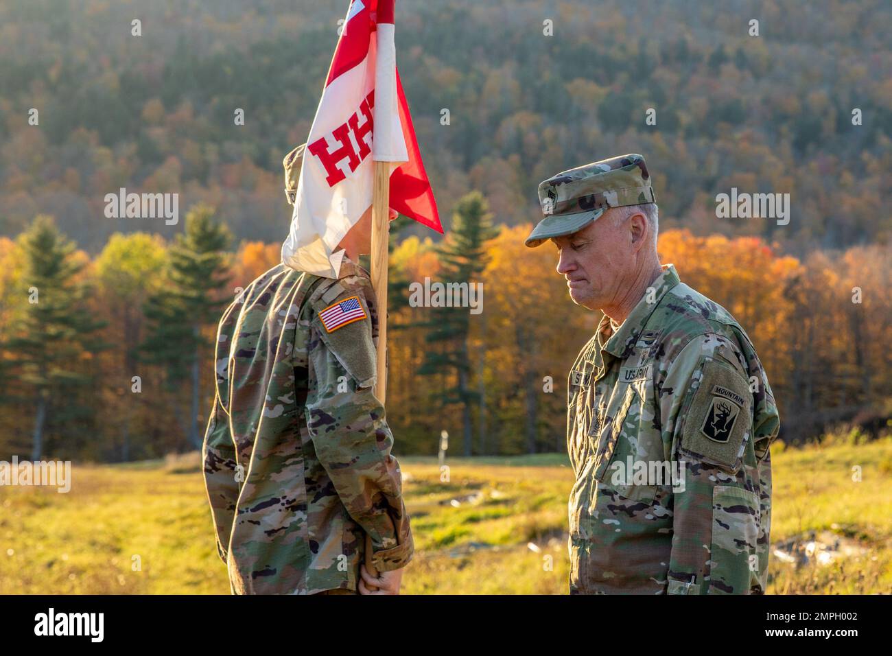 U.S. Army 1st Sgt. Douglas Stewart, Headquarters, Headquarters Troop