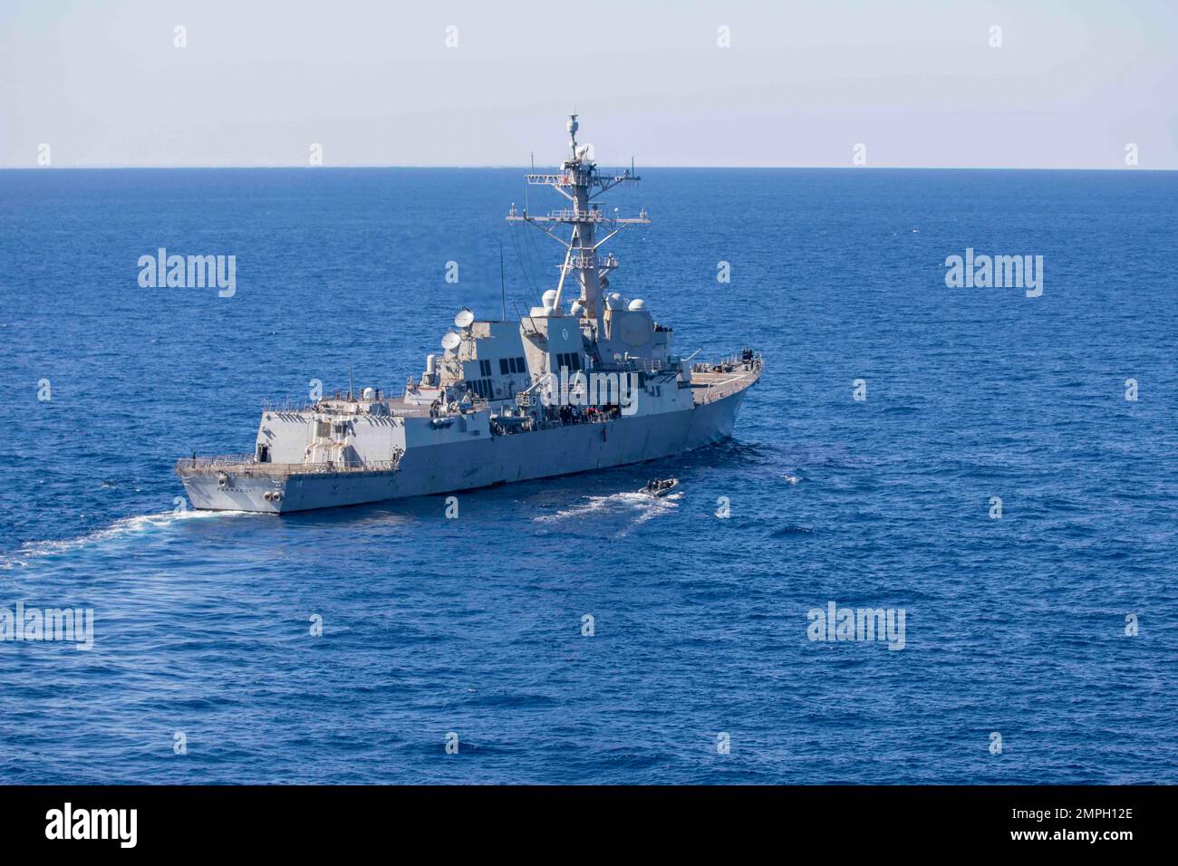 221015NN07771084 IONIAN SEA (Oct. 15, 2022) The Arleigh Burkeclass