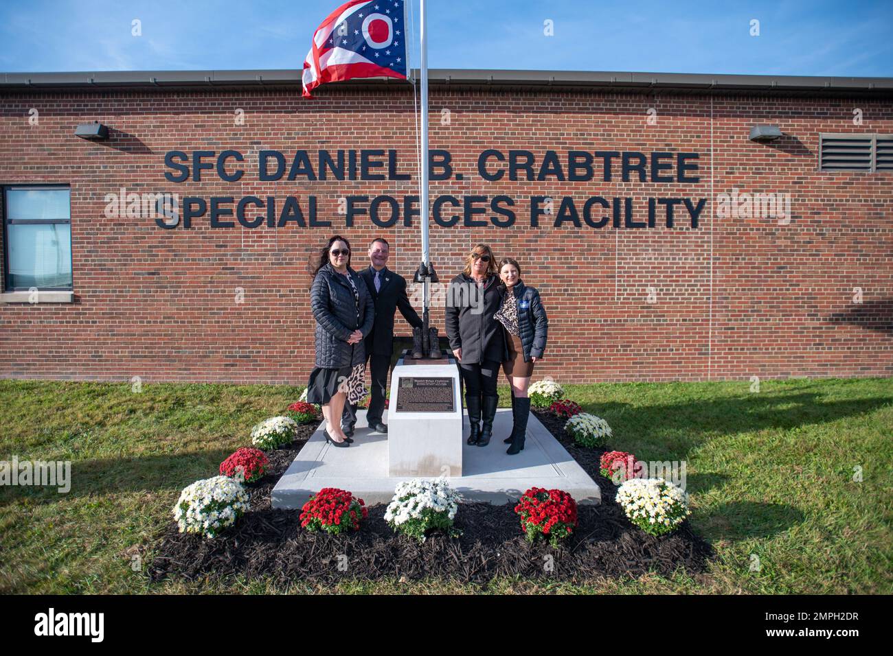 The Ohio National Guard, Sgt. 1st Class Daniel B. Crabtree Special ...