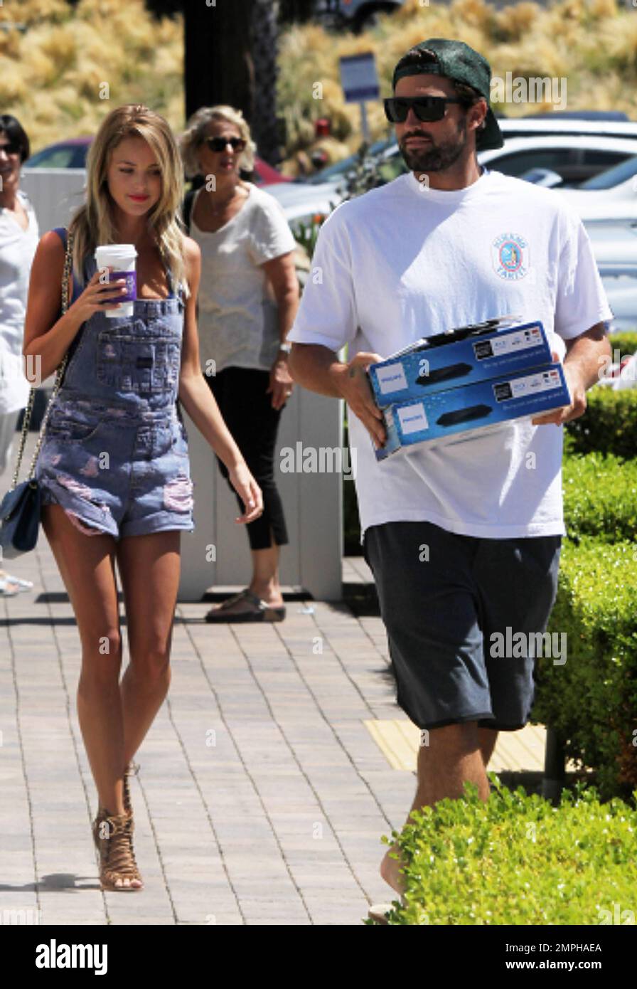 Brody Jenner and his model girlfriend Kaitlynn Carter are spotted