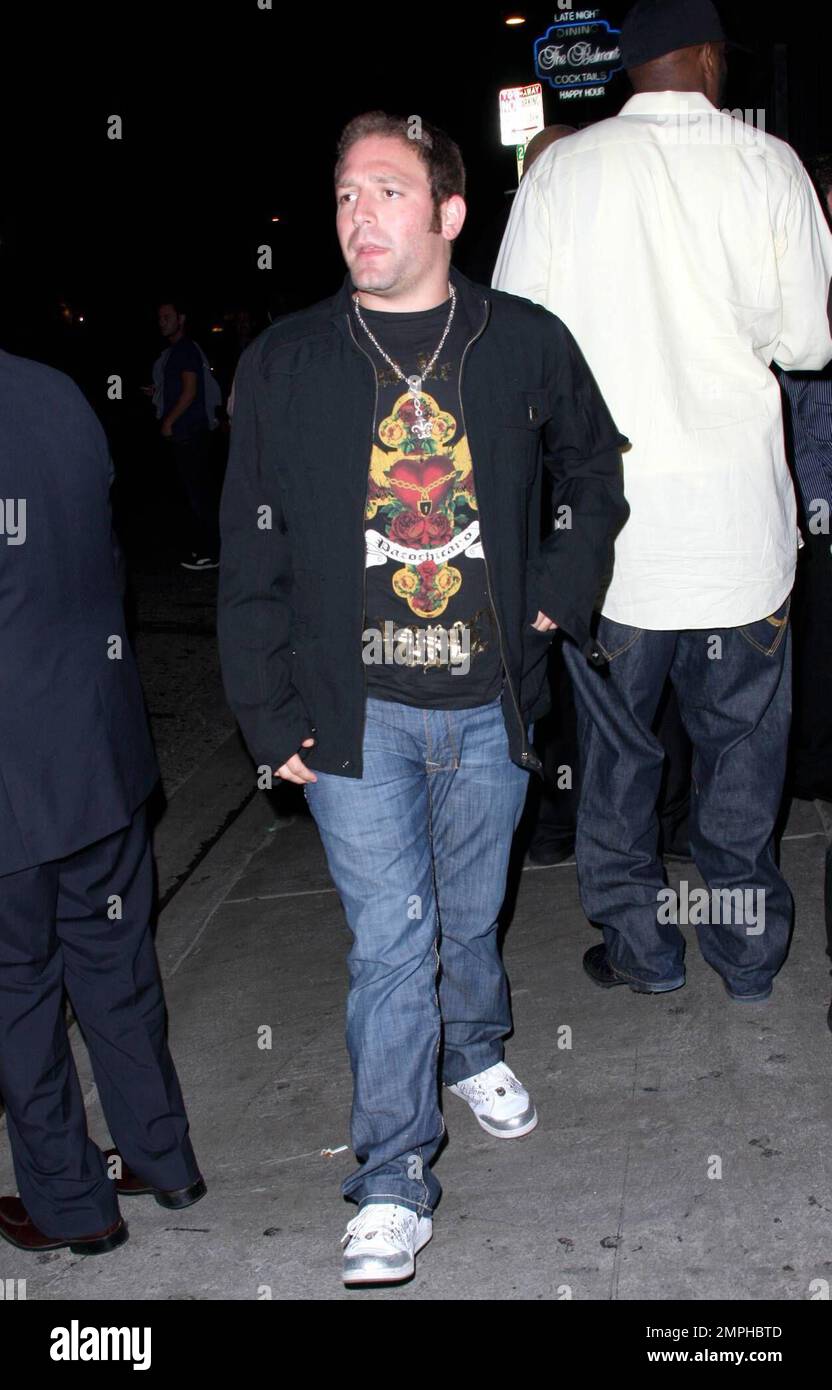 Dave Weintraub attends Brody Jenner’s birthday party at Coco De Ville