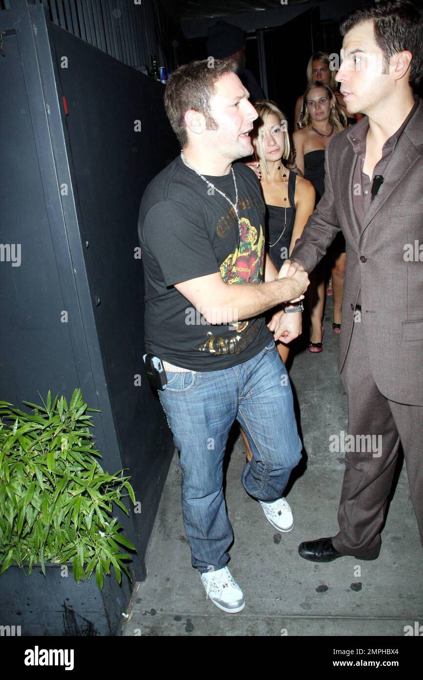 Dave Weintraub attends Brody Jenner’s birthday party at Coco De Ville