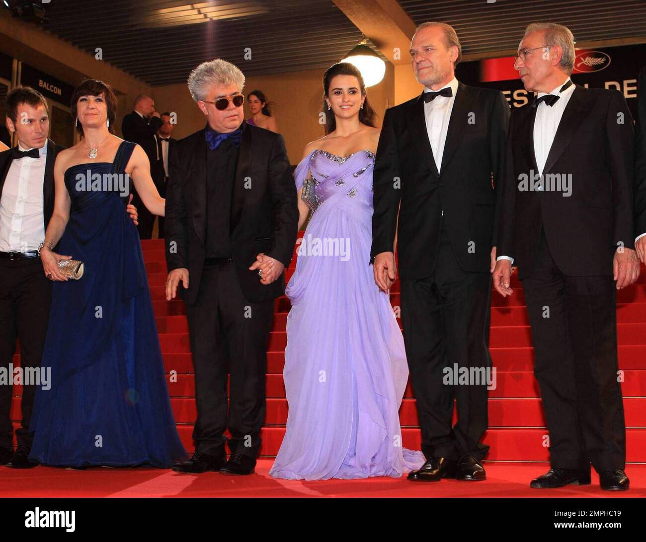 Penelope Cruz and cast at the premiere for Broken Embraces in Cannes