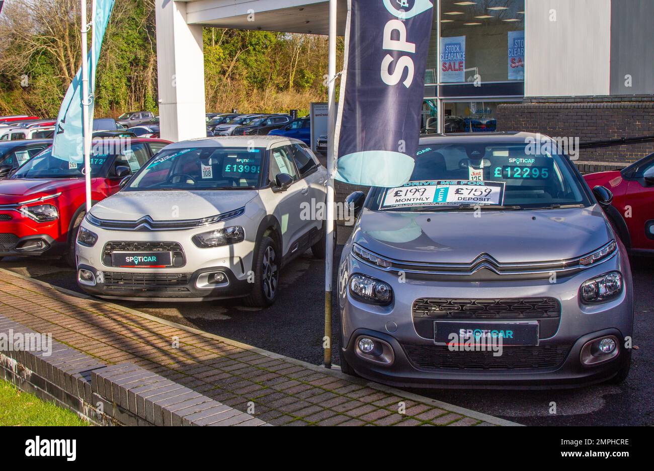 Citroen c4 cactus hi-res stock photography and images - Alamy