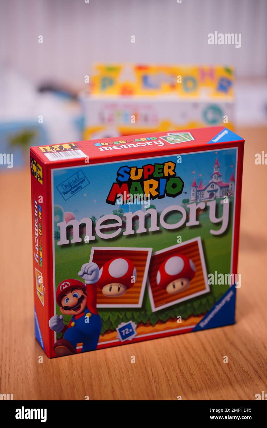Super mario memory hi-res stock photography and images - Alamy