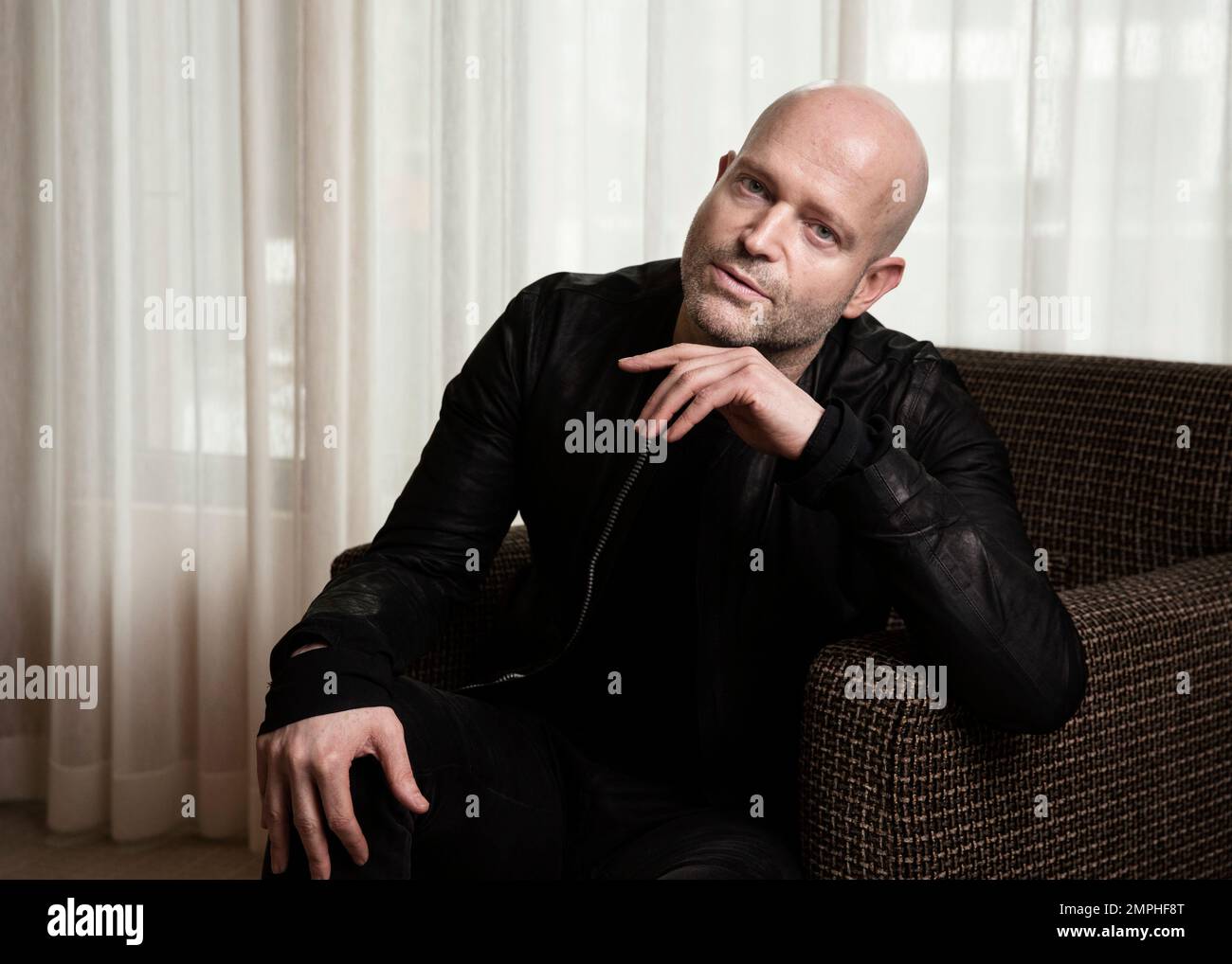 Marc Forster poses for a portrait on Monday, October 16, 2017, in New