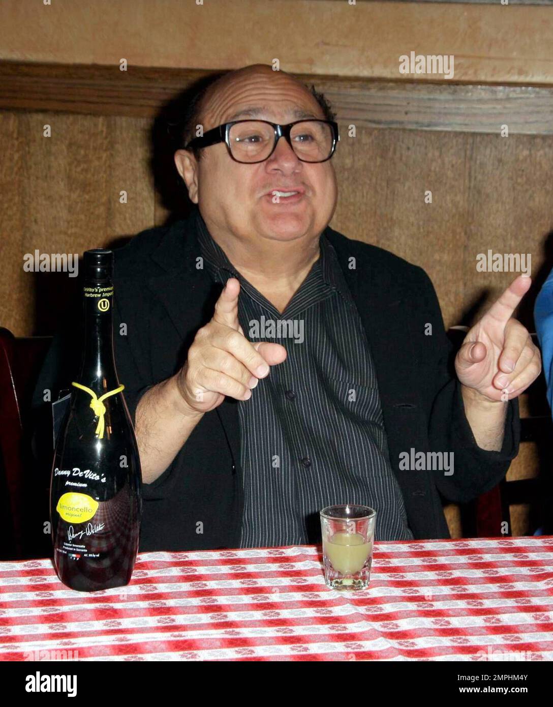 Danny DeVito attends an event celebrating Planet Hollywood's purchase