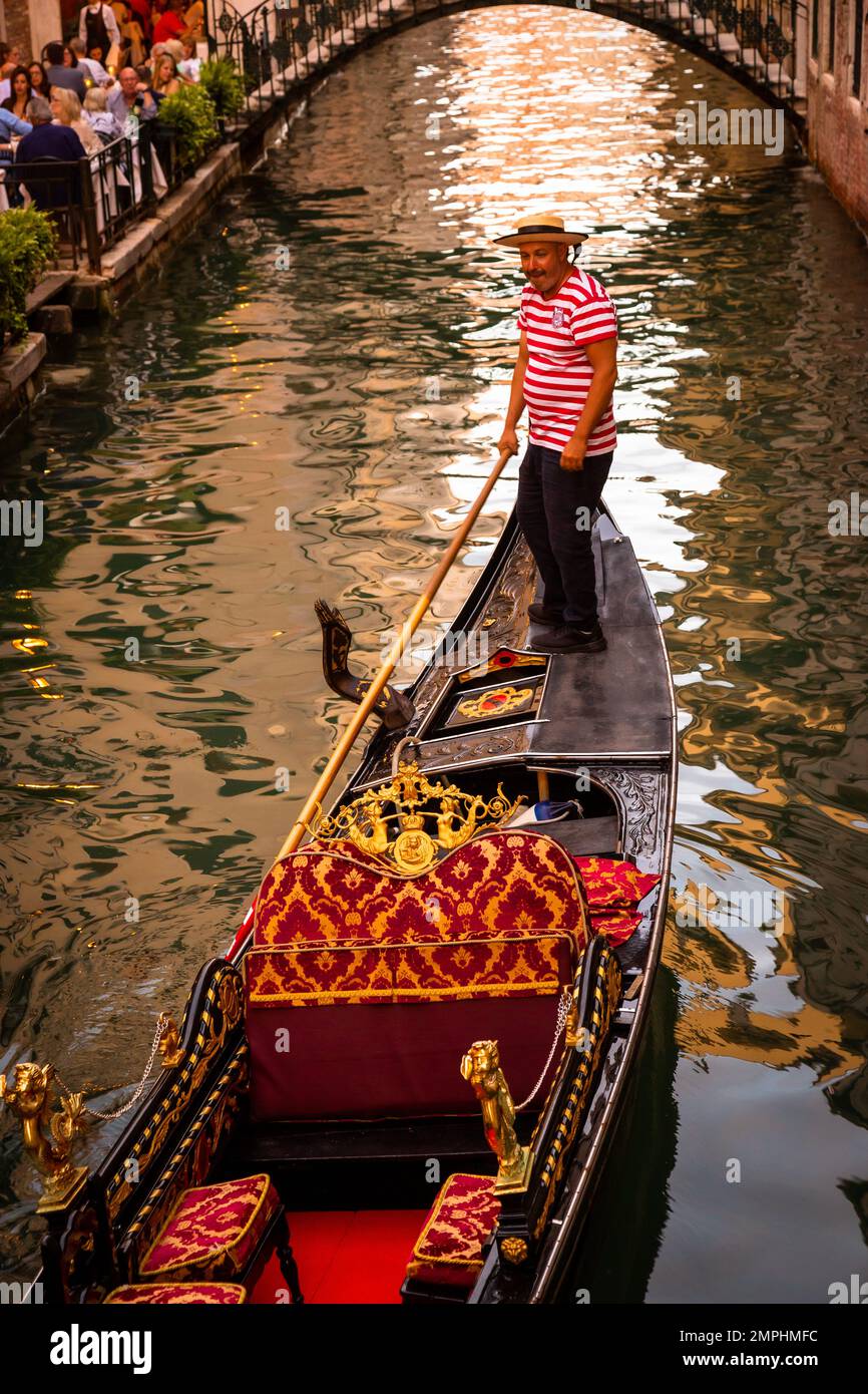 Afloat in Venice from Gondola to luxury yacht Stock Photo Alamy