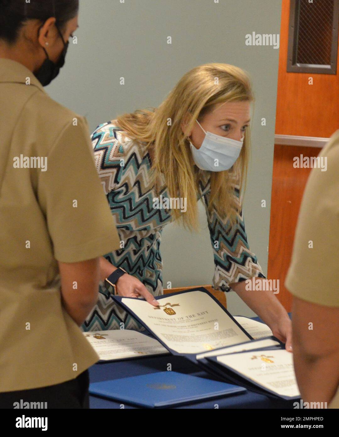 JACKSONVILLE, Fla. (Oct. 21, 2022) Annabelle Dalton, Naval Hospital
