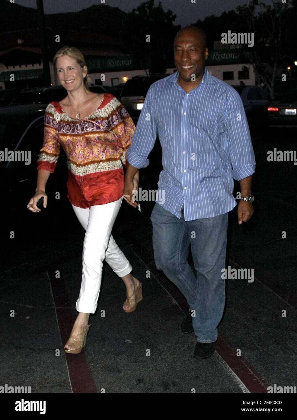 Byron allen wife jennifer lucas hires stock photography and images Alamy