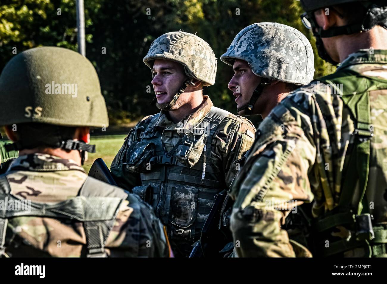 Army cadet command 2nd brigade hi-res stock photography and images - Alamy
