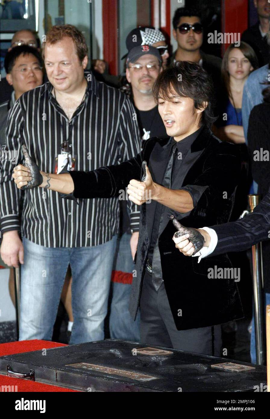 B'z, one of Japan's most successful and influential rock bands, was on ...