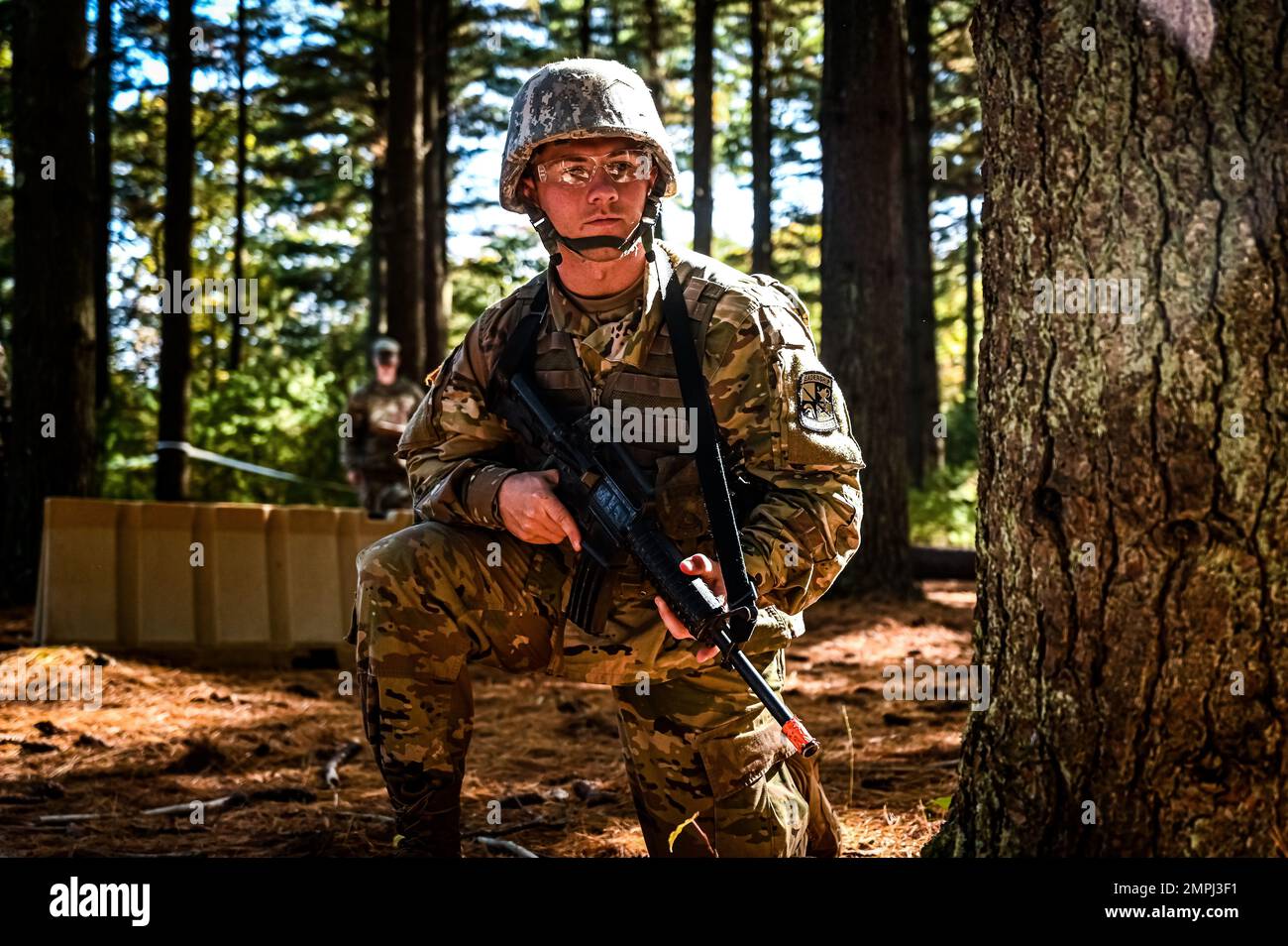 U.S. Army ROTC Cadets assigned to the U.S. Army Cadet Command 2nd ...